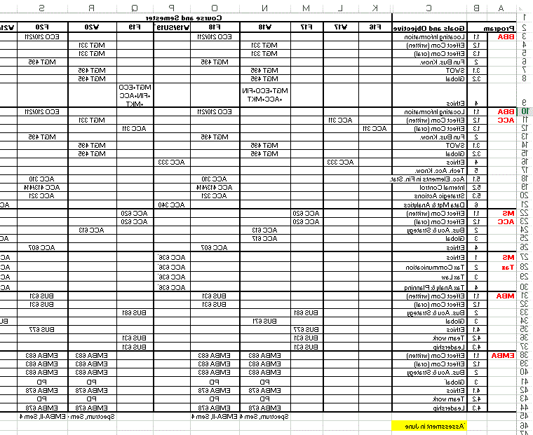 SCB评估日历(截图)